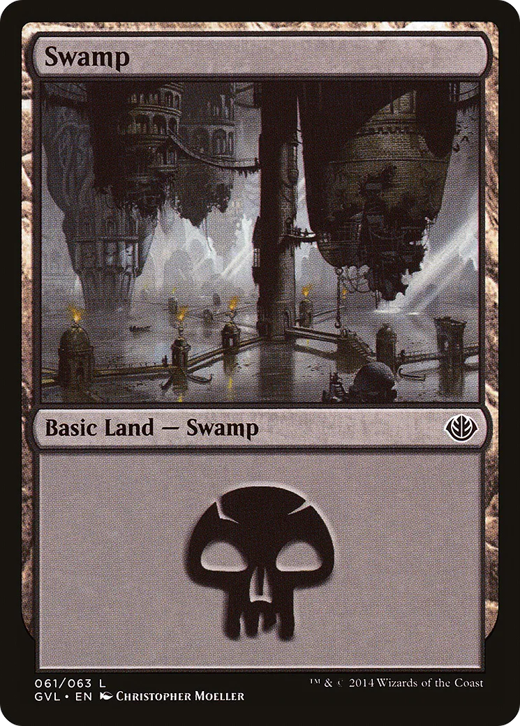 Marais — Duel Decks Anthology: Garruk vs. Liliana — Magic: The Gathering