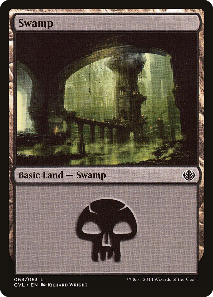 Marais — Duel Decks Anthology: Garruk vs. Liliana — Magic: The Gathering