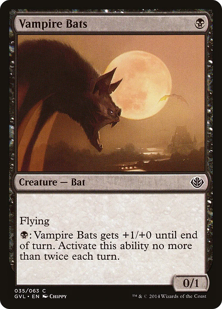 Vampire Bats — Duel Decks Anthology: Garruk vs. Liliana — Magic: The Gathering