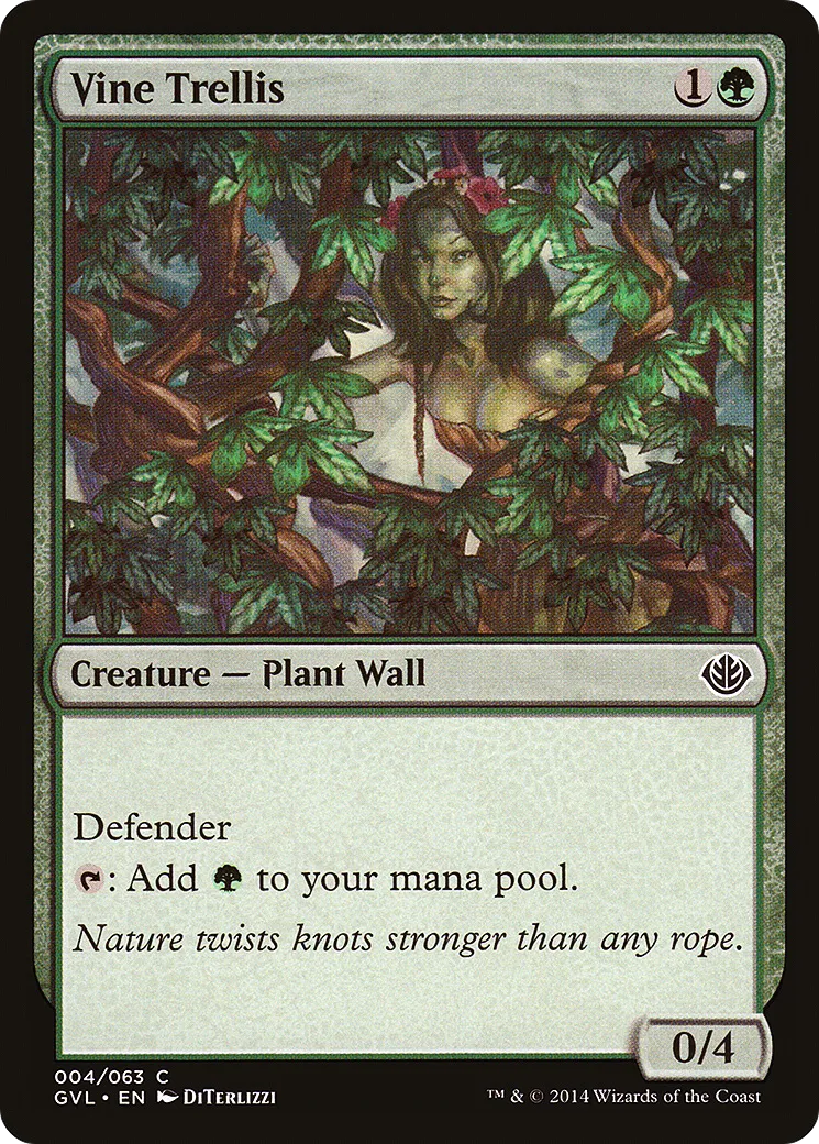 Treille — Duel Decks Anthology: Garruk vs. Liliana — Magic: The Gathering