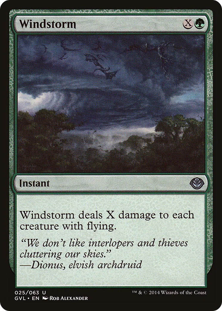Trombe — Duel Decks Anthology: Garruk vs. Liliana — Magic: The Gathering