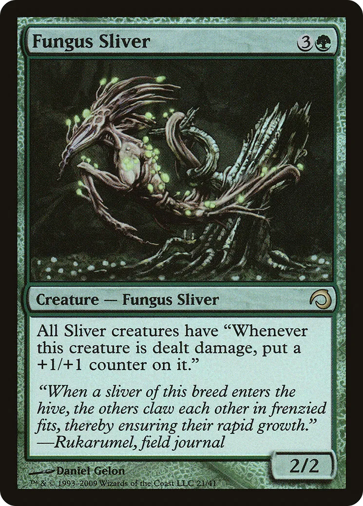 Fungus Sliver — Premium Deck Series: Slivers — Magic: The Gathering