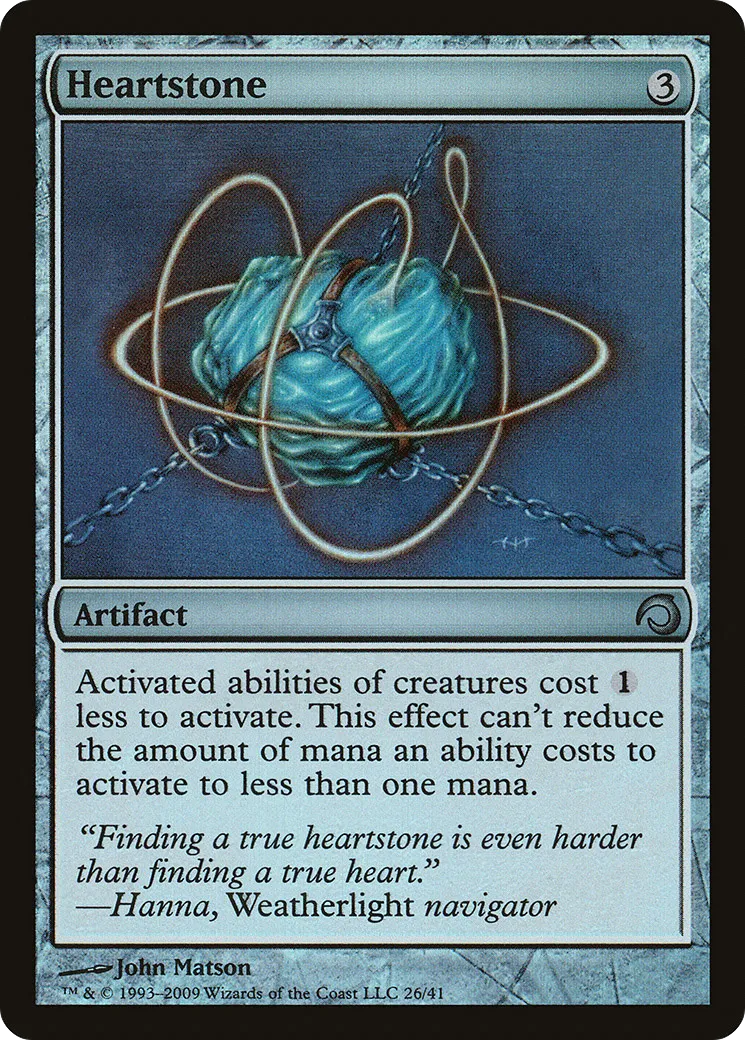 Pierrecoeur from Premium Deck Series: Slivers - Magic: The Gathering