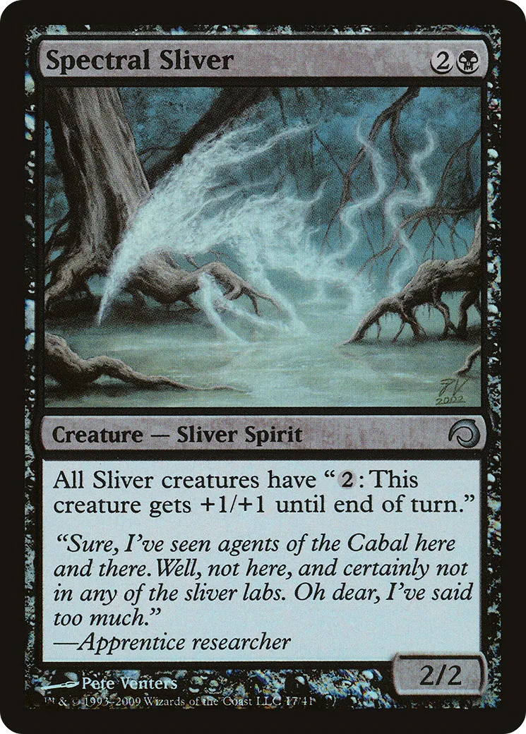 Spectral Sliver — Premium Deck Series: Slivers — Magic: The Gathering