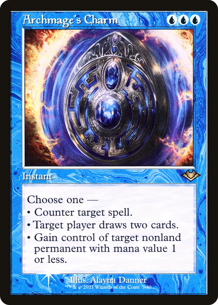 Charme de l'archimage — Modern Horizons 1 Timeshifts — Magic: The Gathering