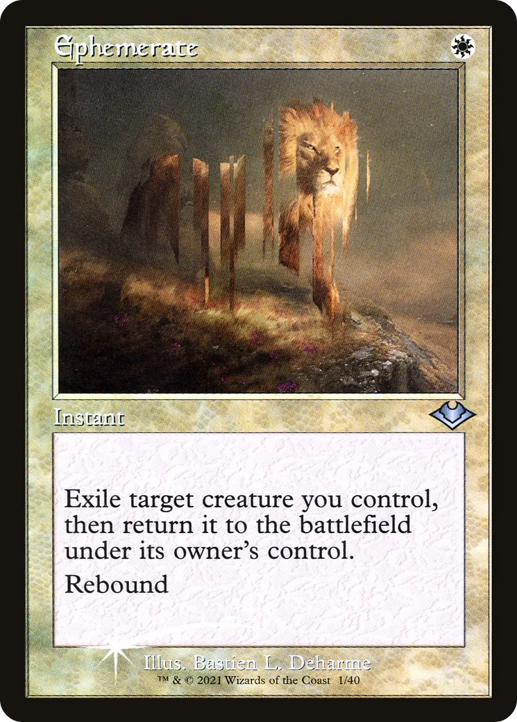 Éphémérer — Modern Horizons 1 Timeshifts — Magic: The Gathering
