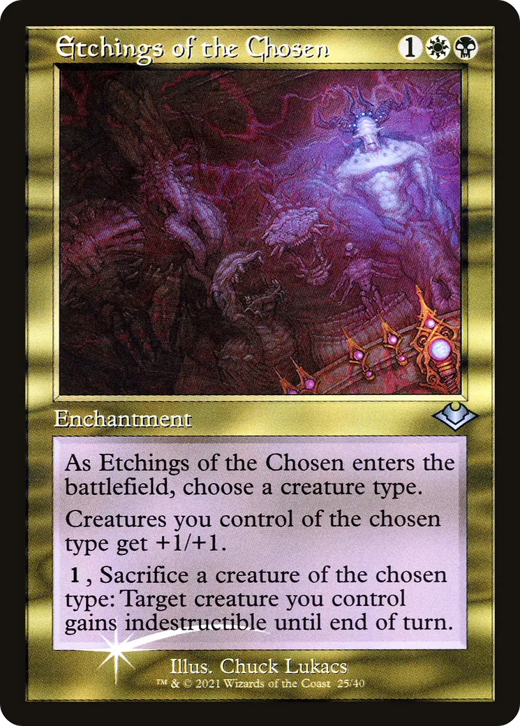 Gravures des Élus — Modern Horizons 1 Timeshifts — Magic: The Gathering