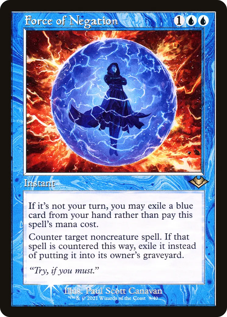 Force of Negation — Modern Horizons 1 Timeshifts — Magic: The Gathering