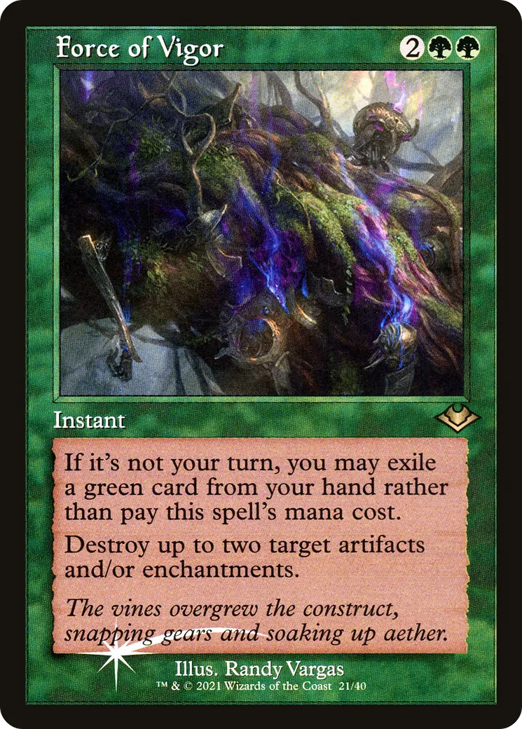 Force de vigueur — Modern Horizons 1 Timeshifts — Magic: The Gathering