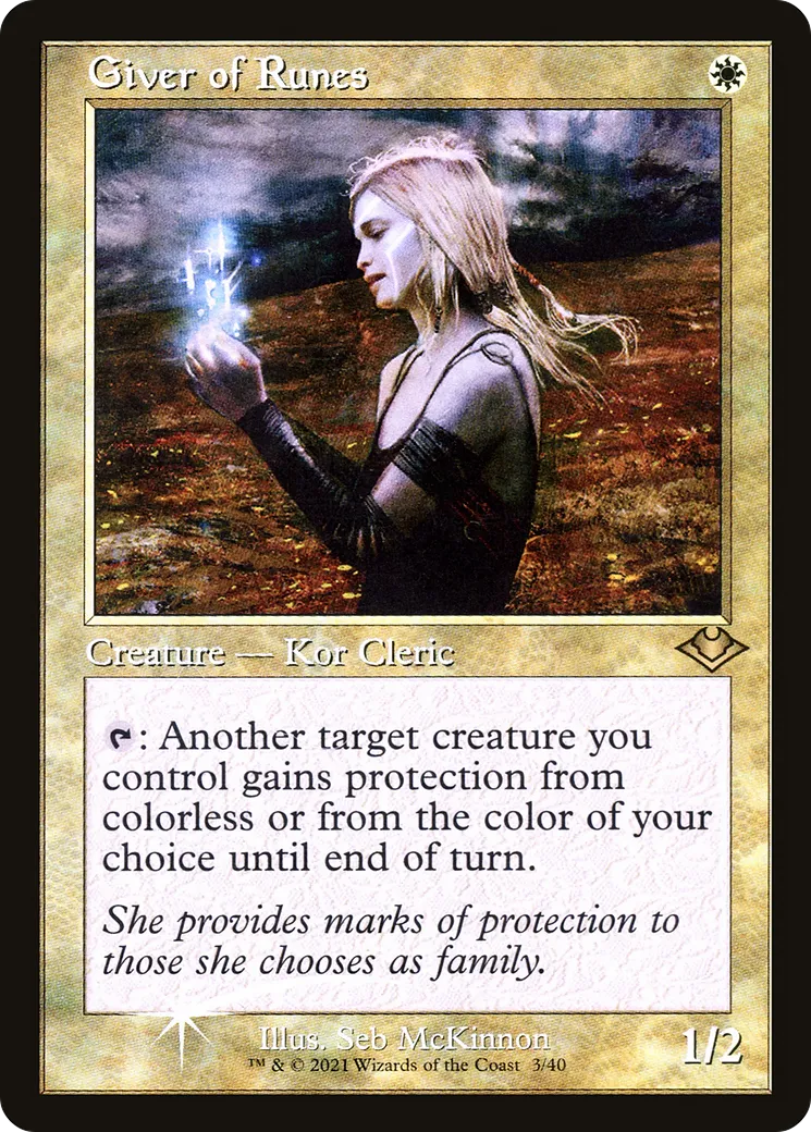 Donneuse de runes — Modern Horizons 1 Timeshifts — Magic: The Gathering