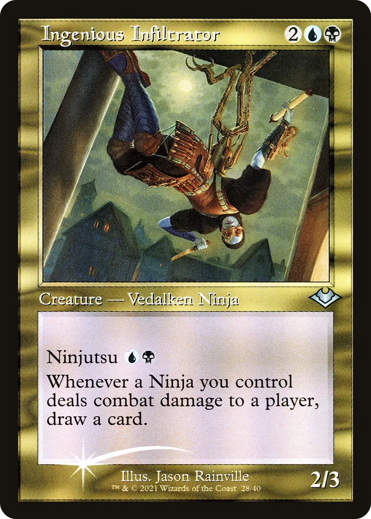 Infiltratrice ingénieuse — Modern Horizons 1 Timeshifts — Magic: The Gathering