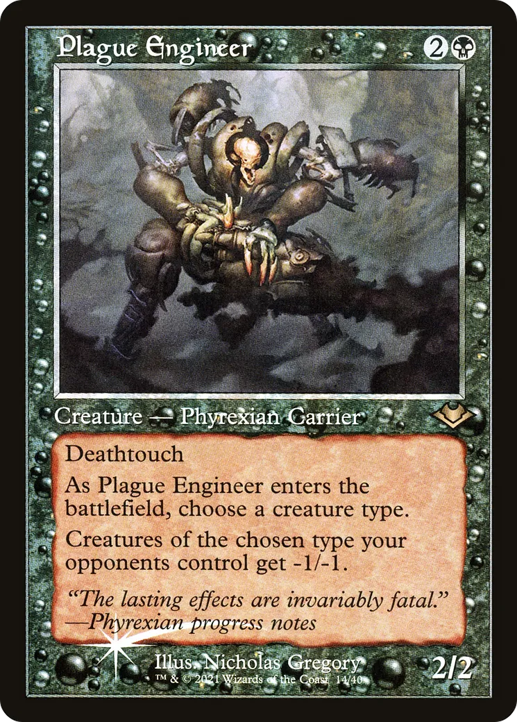 Ingénieur de peste — Modern Horizons 1 Timeshifts — Magic: The Gathering