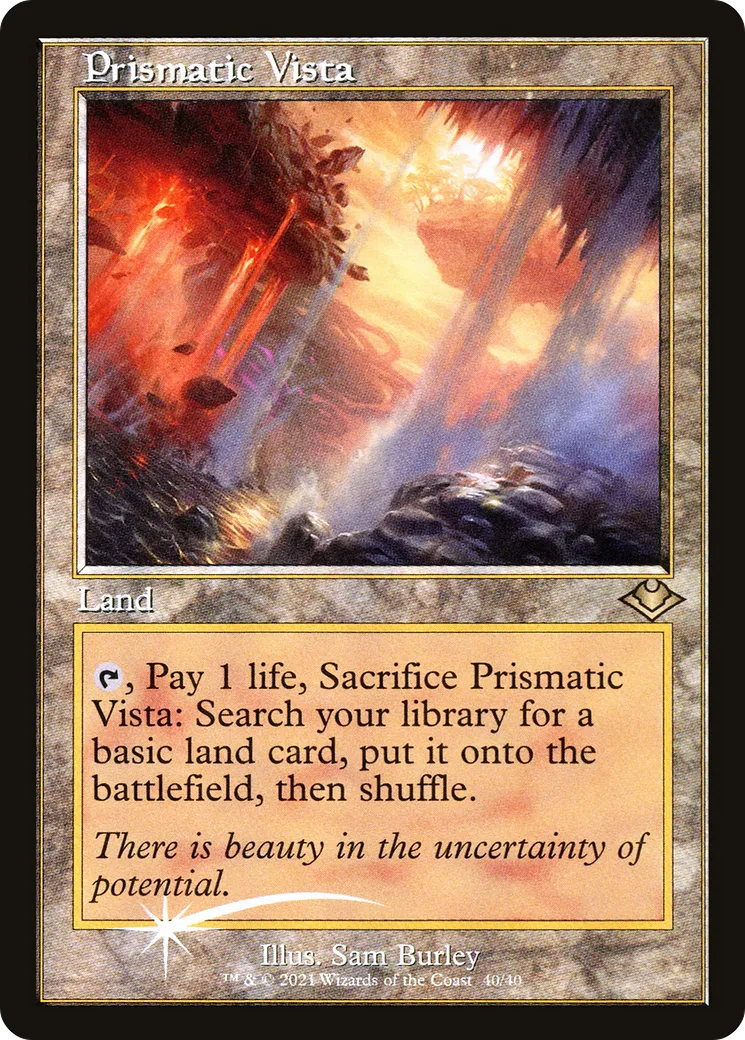 Vue prismatique — Modern Horizons 1 Timeshifts — Magic: The Gathering