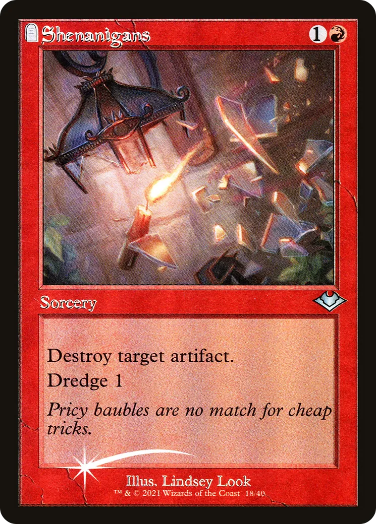Manigances — Modern Horizons 1 Timeshifts — Magic: The Gathering