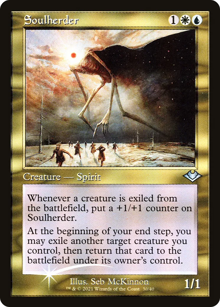 Soulherder — Modern Horizons 1 Timeshifts — Magic: The Gathering
