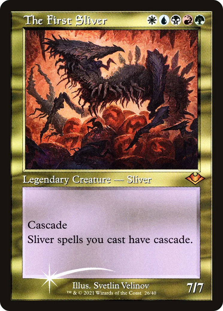 Le Premier slivoïde — Modern Horizons 1 Timeshifts — Magic: The Gathering