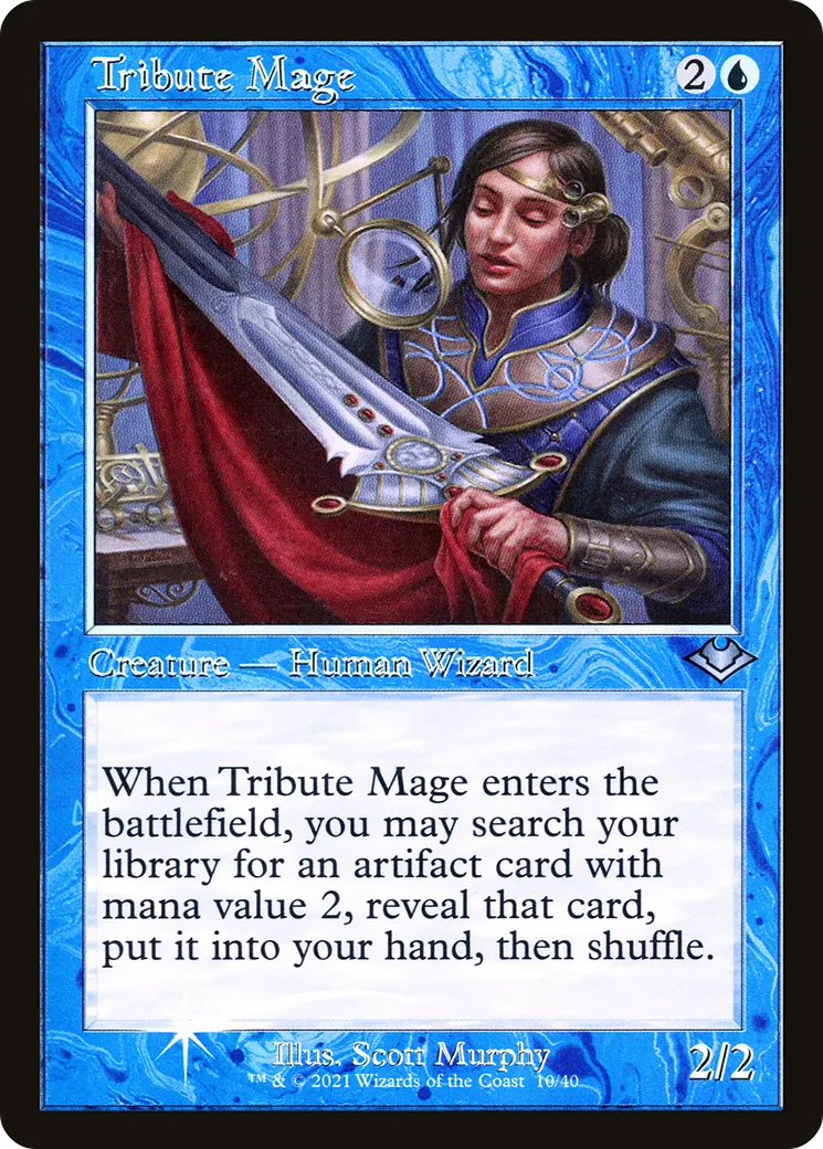 Tribute Mage — Modern Horizons 1 Timeshifts — Magic: The Gathering