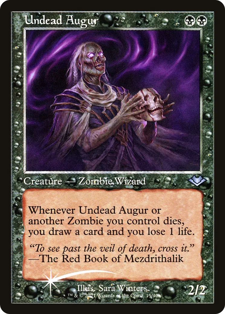 Undead Augur — Modern Horizons 1 Timeshifts — Magic: The Gathering