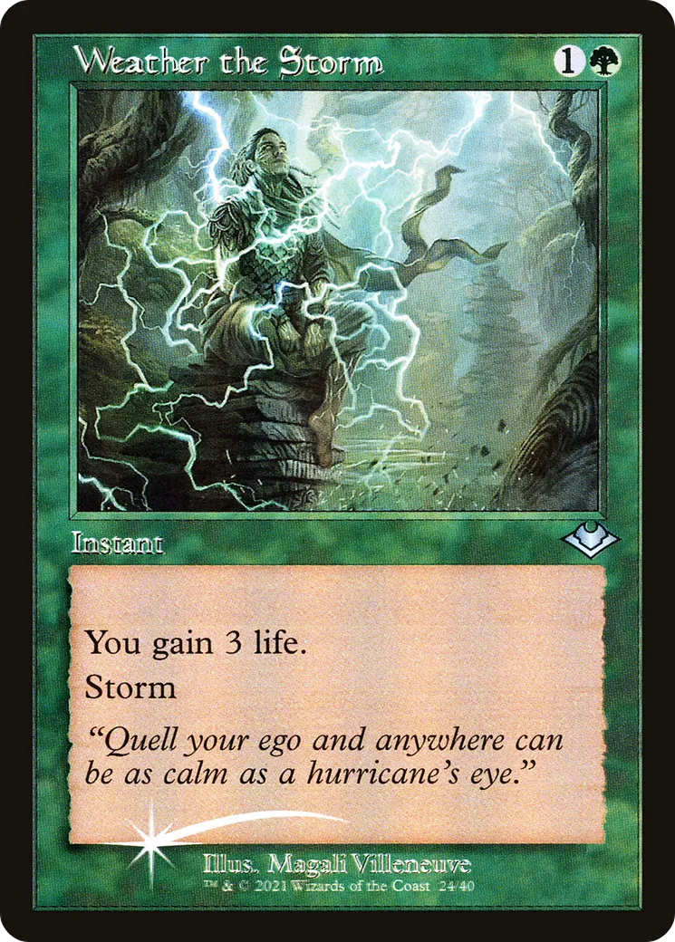 Résister à la tempête — Modern Horizons 1 Timeshifts — Magic: The Gathering