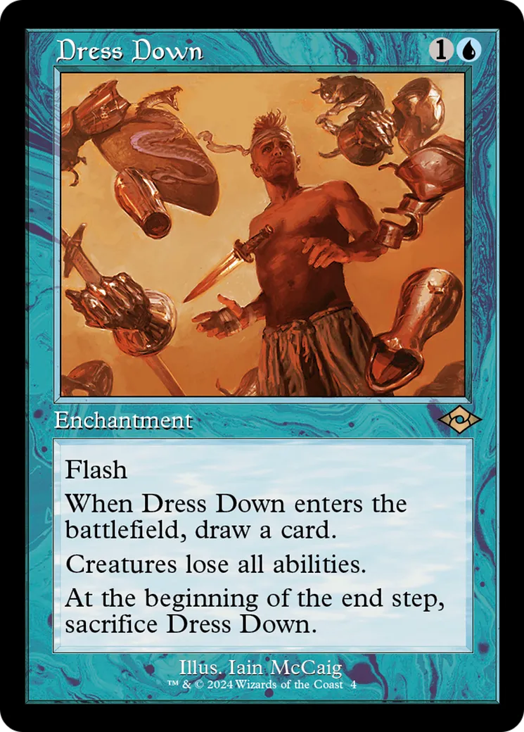 Déculottée — Modern Horizons 2 Timeshifts — Magic: The Gathering