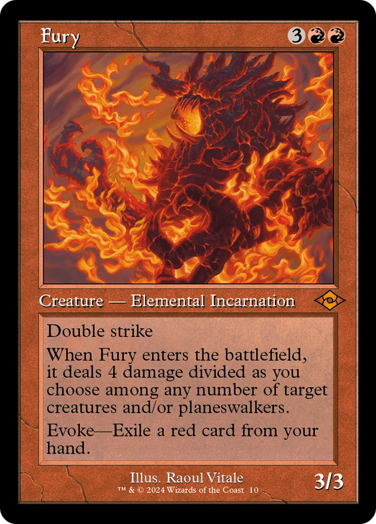 Fureur — Modern Horizons 2 Timeshifts — Magic: The Gathering