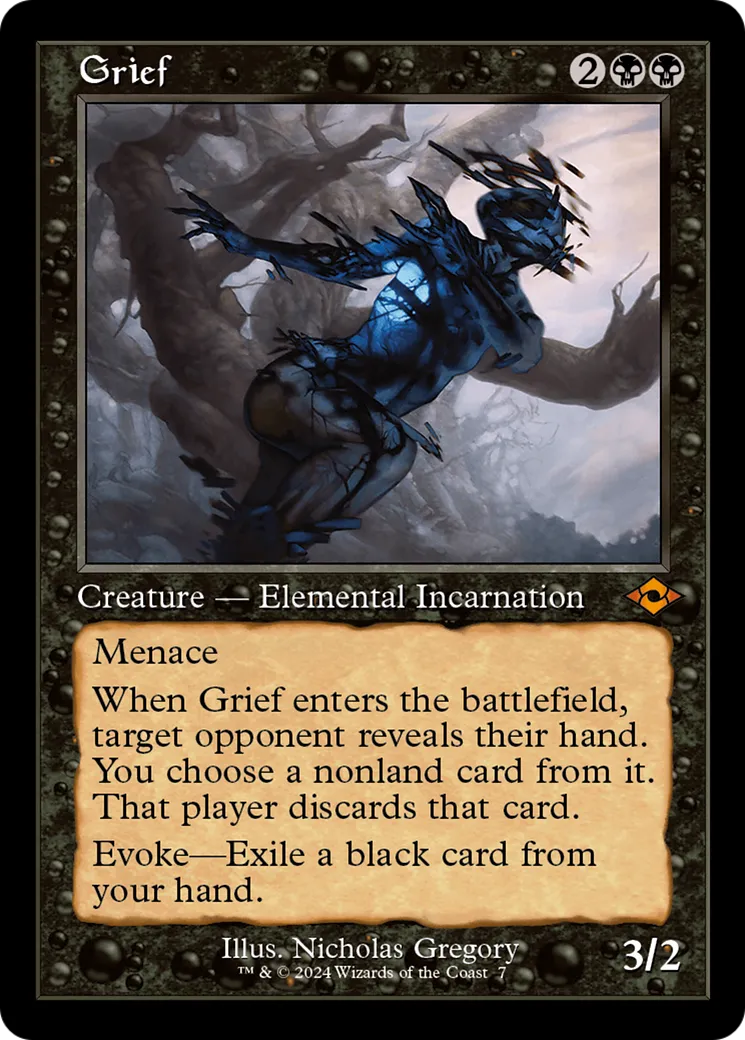 Chagrin — Modern Horizons 2 Timeshifts — Magic: The Gathering