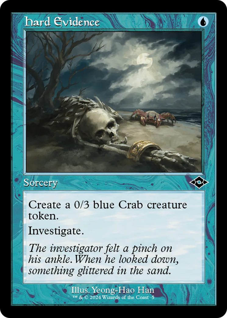Hard Evidence — Modern Horizons 2 Timeshifts — Magic: The Gathering
