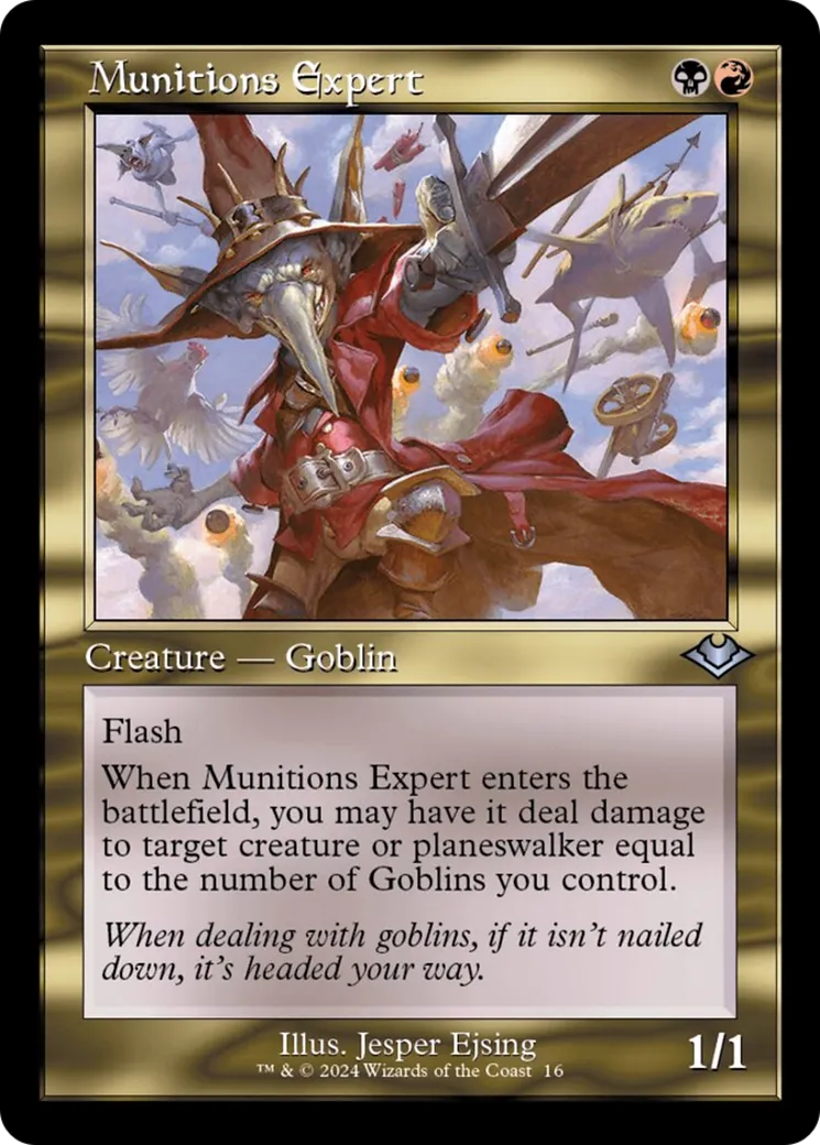 Munitions Expert — Modern Horizons 2 Timeshifts — Magic: The Gathering