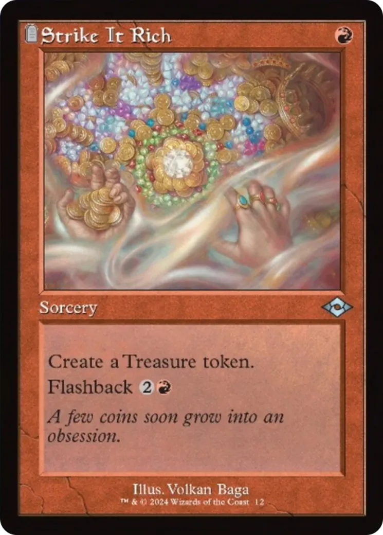 Faire fortune — Modern Horizons 2 Timeshifts — Magic: The Gathering
