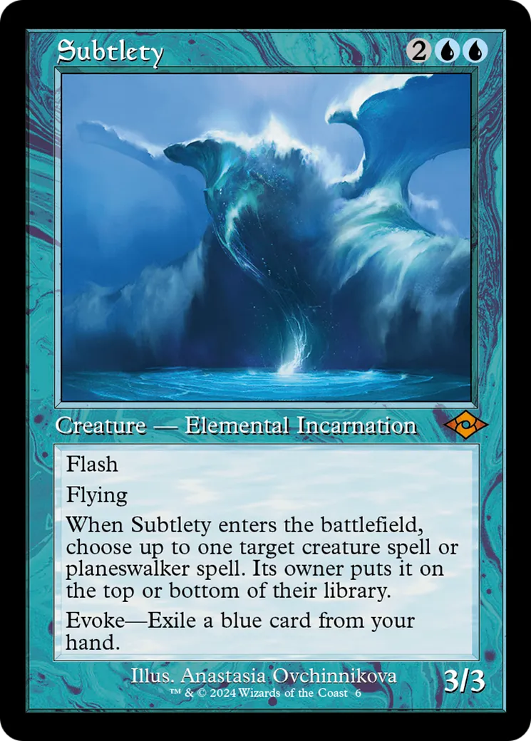 Subtilité — Modern Horizons 2 Timeshifts — Magic: The Gathering