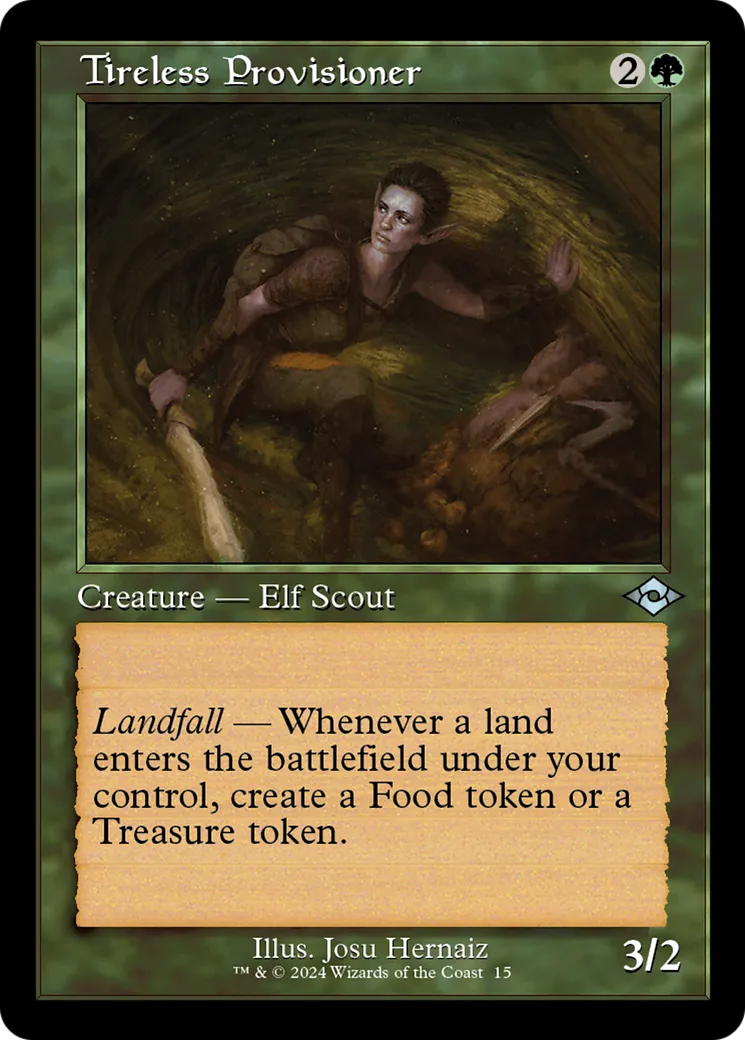 Tireless Provisioner — Modern Horizons 2 Timeshifts — Magic: The Gathering