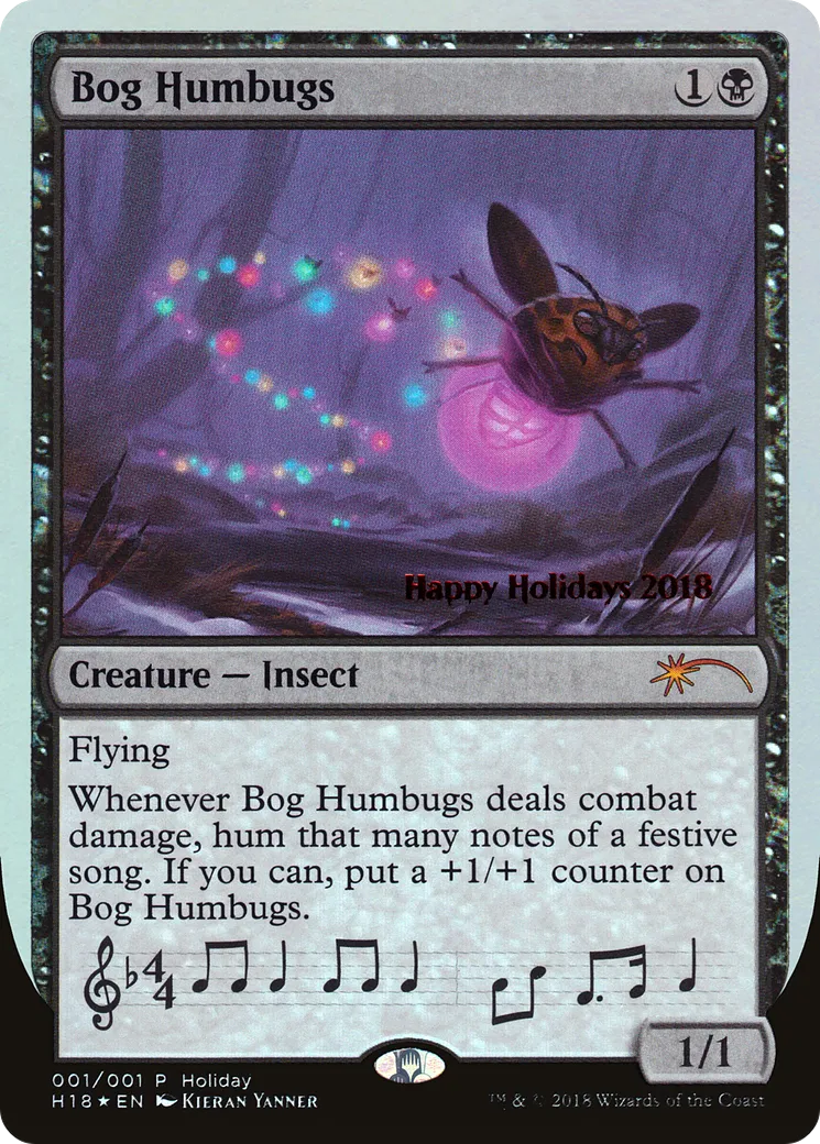 Bog Humbugs — Happy Holidays — Magic: The Gathering