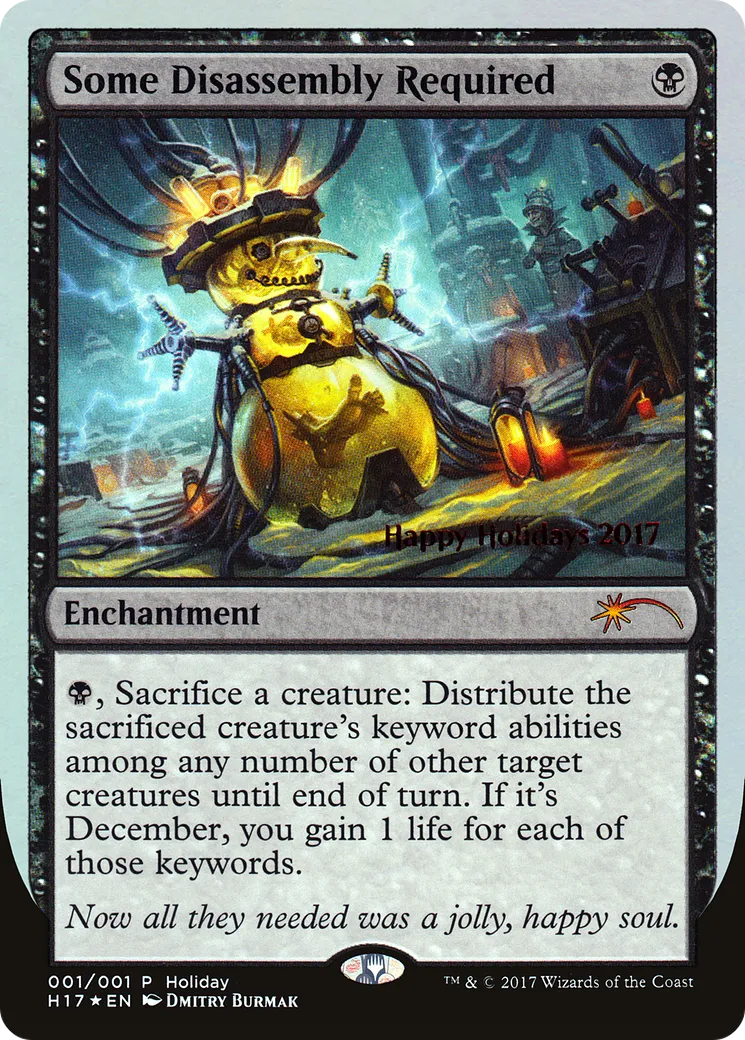 Some Disassembly Required — Happy Holidays — Magic: The Gathering