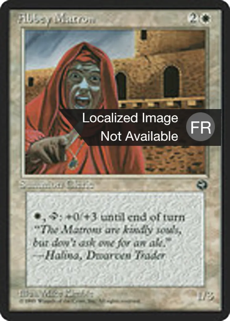Mère abbesse from Homelands - Magic: The Gathering