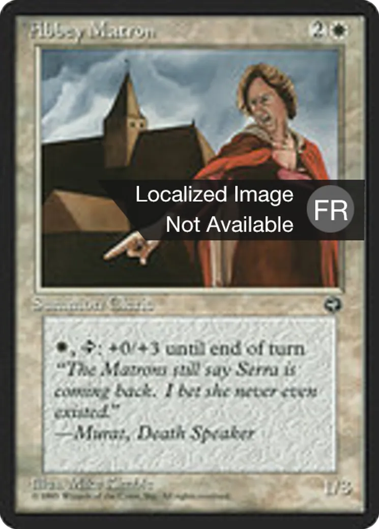 Mère abbesse — Homelands — Magic: The Gathering