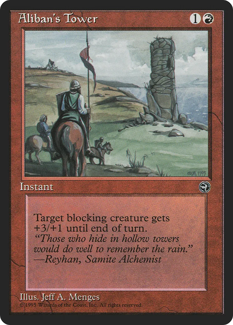 Aliban's Tower — Homelands — Magic: The Gathering