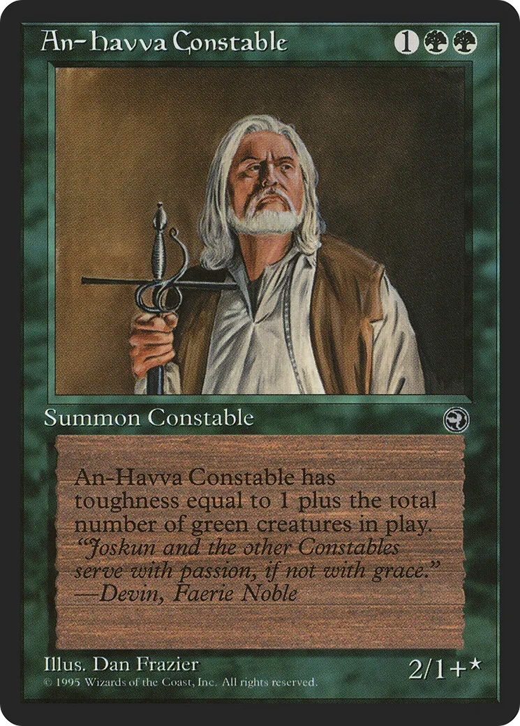 Sergent d'An-havva — Homelands — Magic: The Gathering