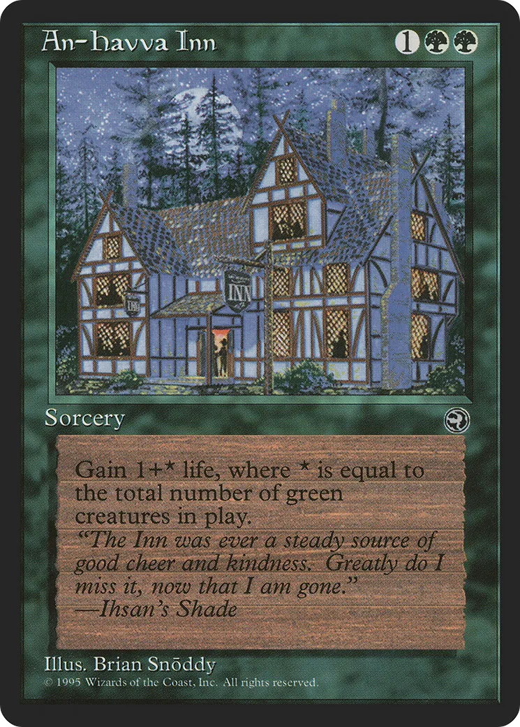Auberge d'An-havva — Homelands — Magic: The Gathering