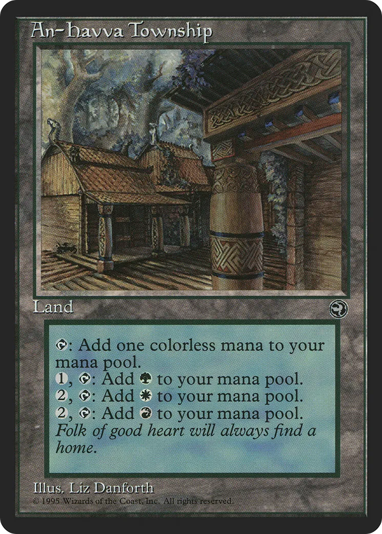 An-Havva Township — Homelands — Magic: The Gathering