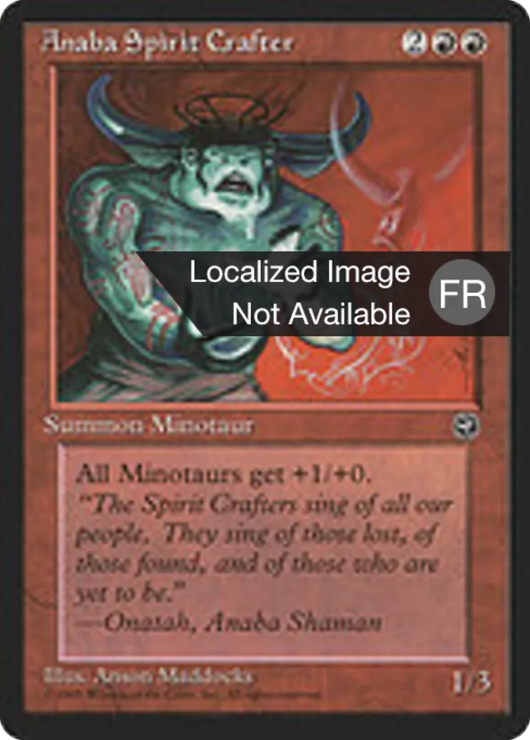 Façonneur d'esprits anabaan — Homelands — Magic: The Gathering