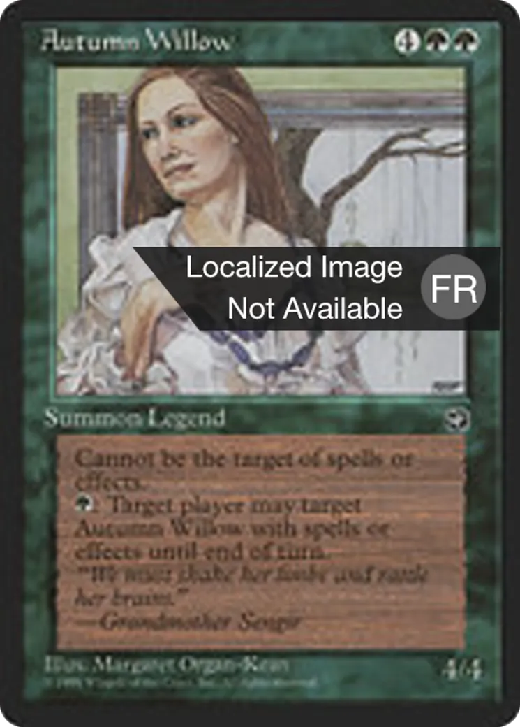 Saule l'Automne — Homelands — Magic: The Gathering