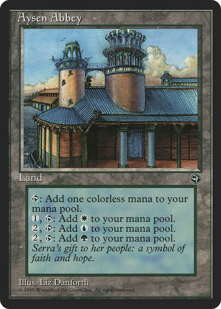 Aysen Abbey — Homelands — Magic: The Gathering