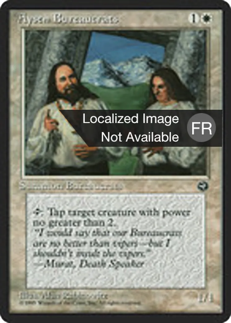 Bureaucrates ayséniens — Homelands — Magic: The Gathering