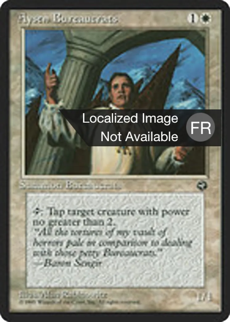 Bureaucrates ayséniens — Homelands — Magic: The Gathering