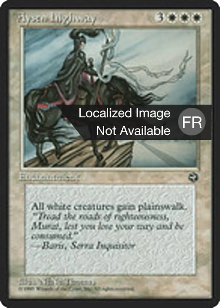 Grande route d'Aysen — Homelands — Magic: The Gathering