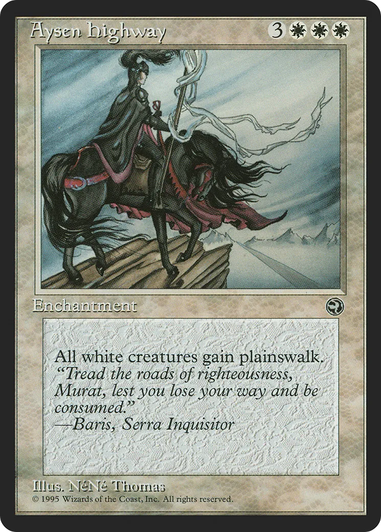 Aysen Highway — Homelands — Magic: The Gathering