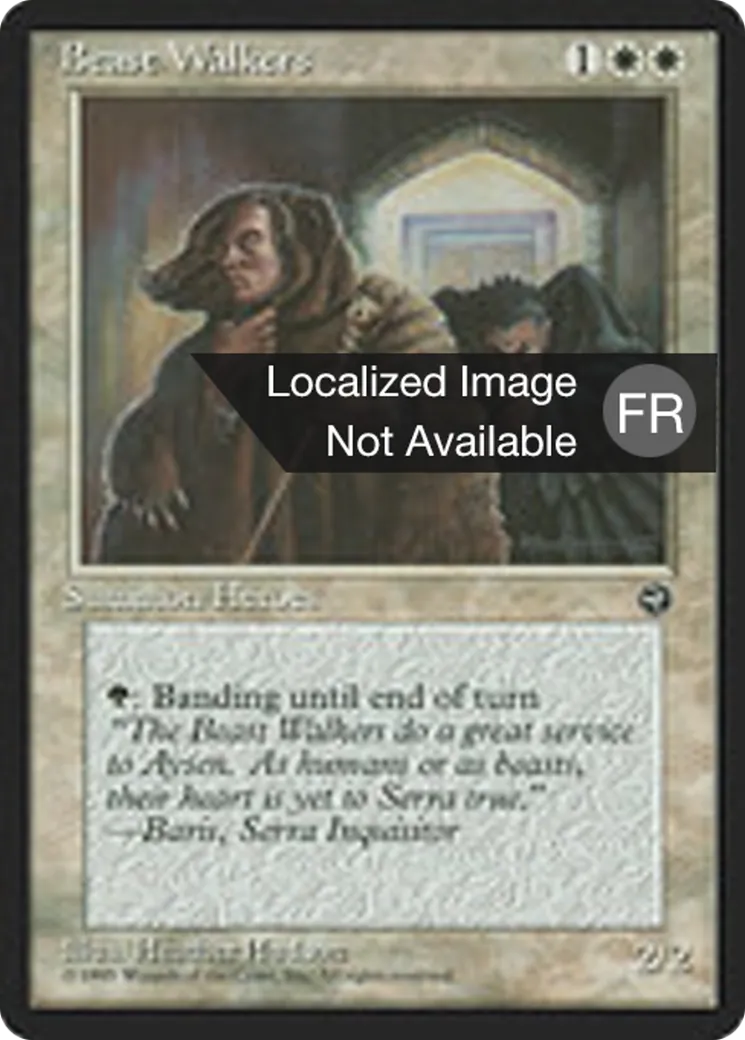 Hommes-bêtes — Homelands — Magic: The Gathering