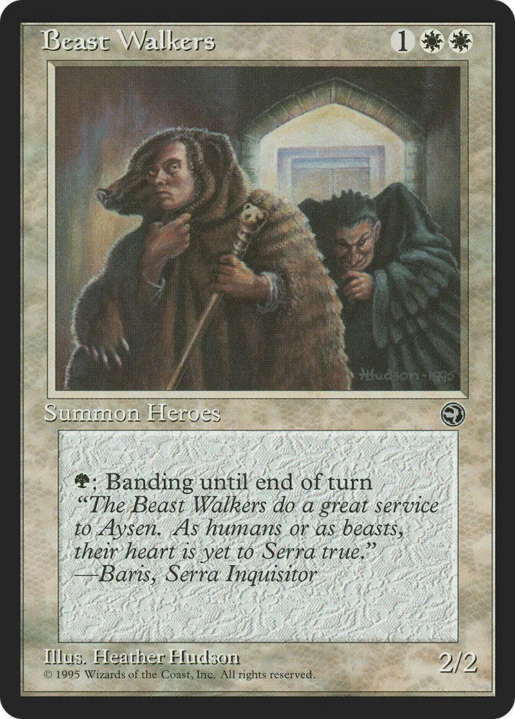 Hommes-bêtes — Homelands — Magic: The Gathering