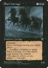 Product image for Black Carriage