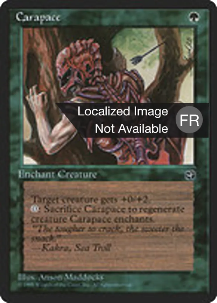 Carapace — Homelands — Magic: The Gathering